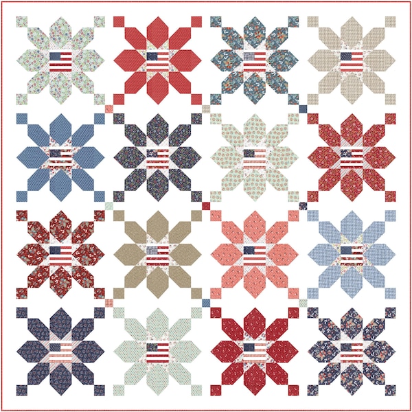 Magnificent - Paper Pattern