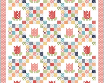 Freundliche Blüten - PDF Nähanleitung