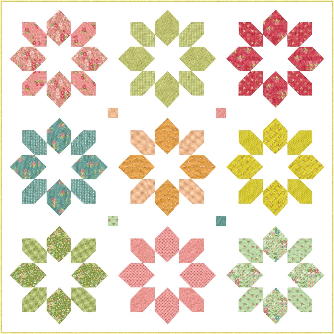 Magnolia Pattern Miss Magnolia - PDF Pattern - Etsy