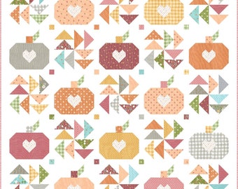 Hello Fall (Bountiful Blooms) - Paper Pattern