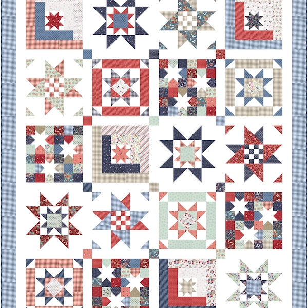 Star Party - PDF Pattern