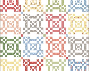 Patrón de papel de cuentos