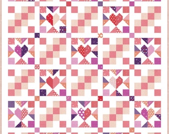 Good Hearted Paper Pattern
