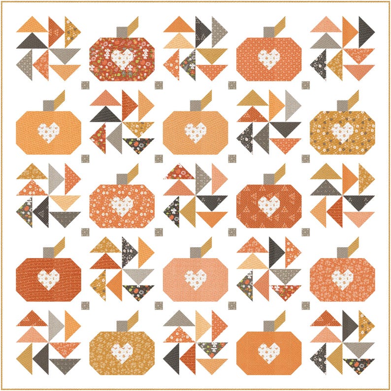 Hello Fall - Paper Pattern - Etsy