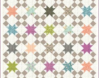 Sparkling Paper Pattern