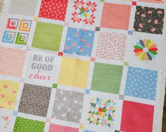Sweet Pea Sample Quilt