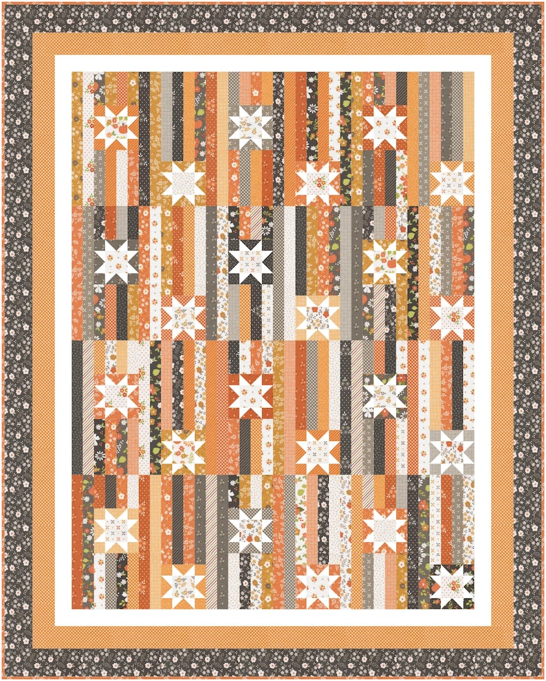 Pwhimsy Pattern Whimsy Night - PDF Pattern - Etsy