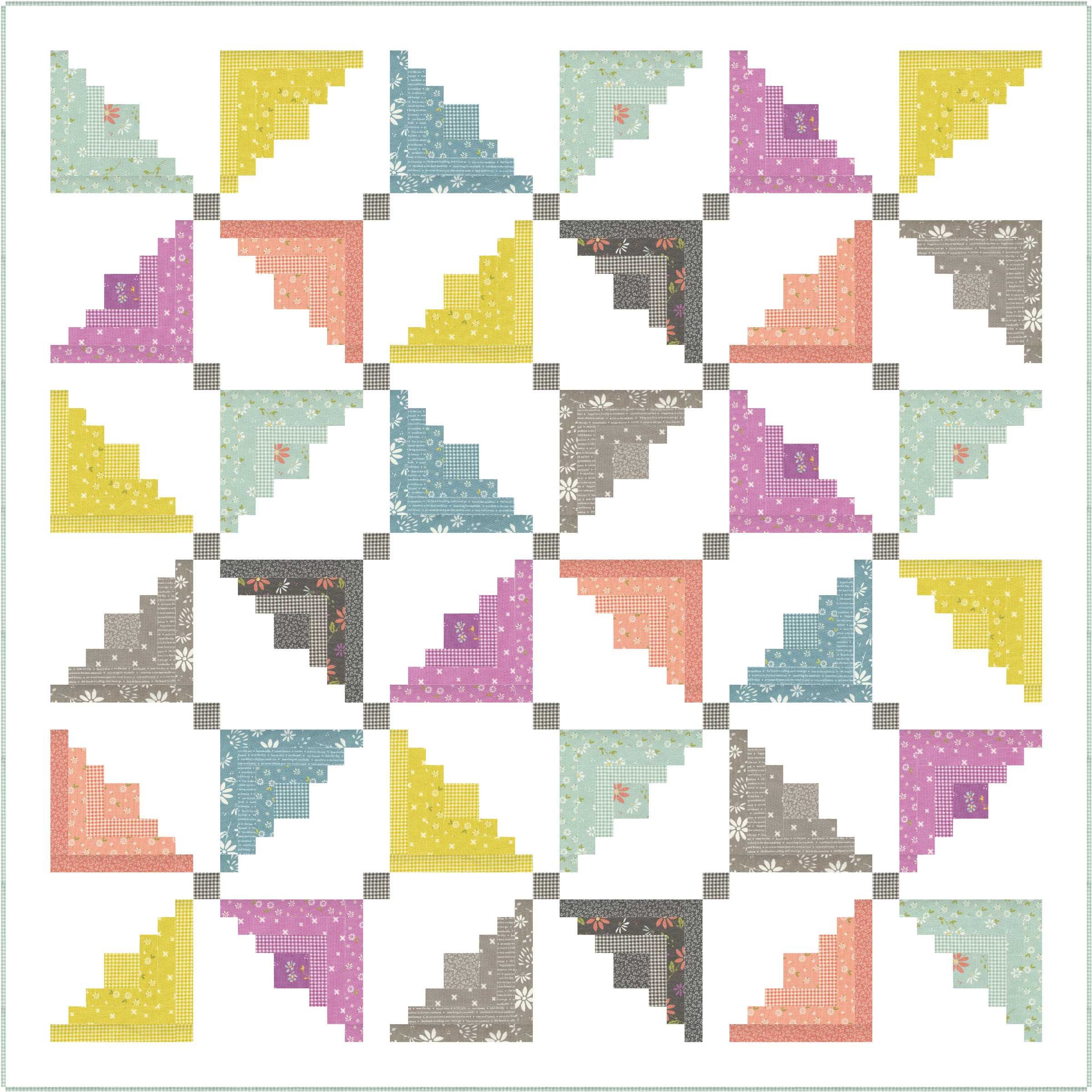 Pattern Walk Printable Morning Walk PDF Pattern - Etsy