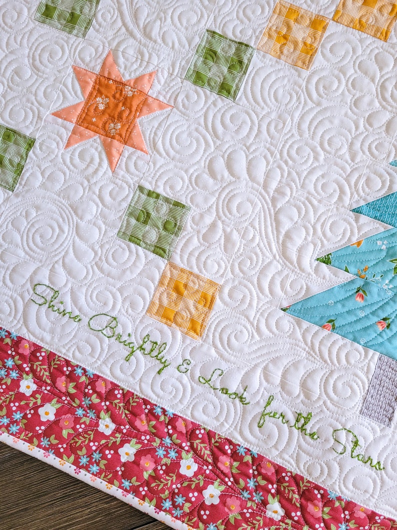 Regal Pines PDF Pattern Etsy UK