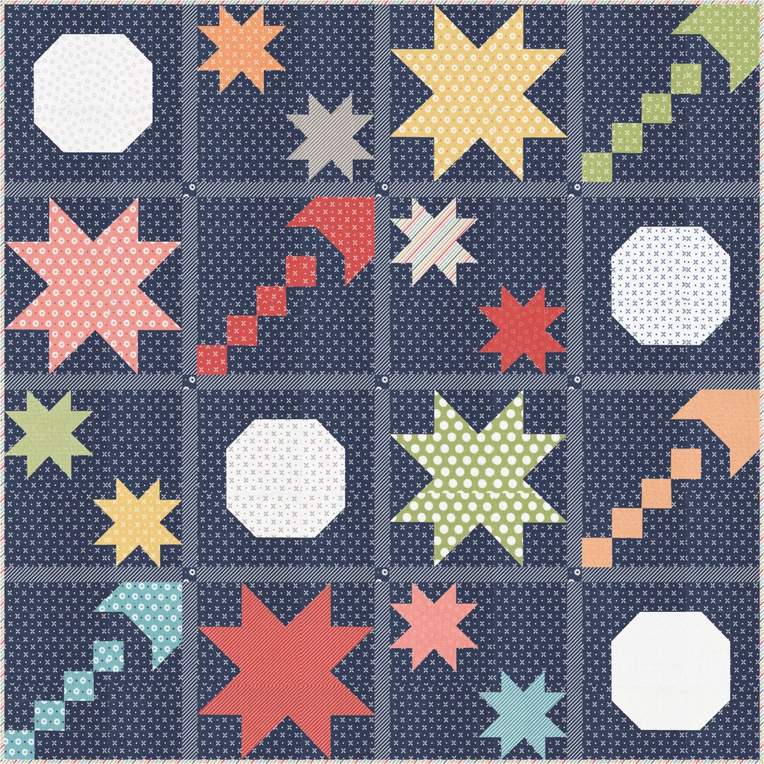 To the Moon - PDF Pattern - Etsy