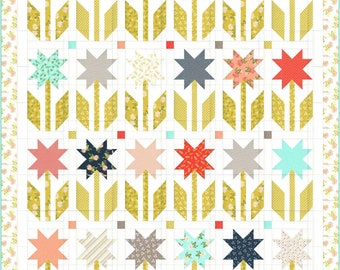 Botanical Garden Paper Pattern