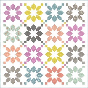 Magnolia Paper Pattern