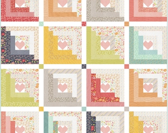 Hearts at Home - Paper Pattern