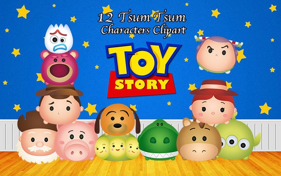 toy story tsum tsum