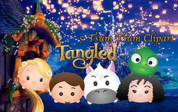 tsum tsum tangled