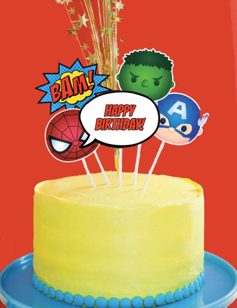 superhero tsum tsum