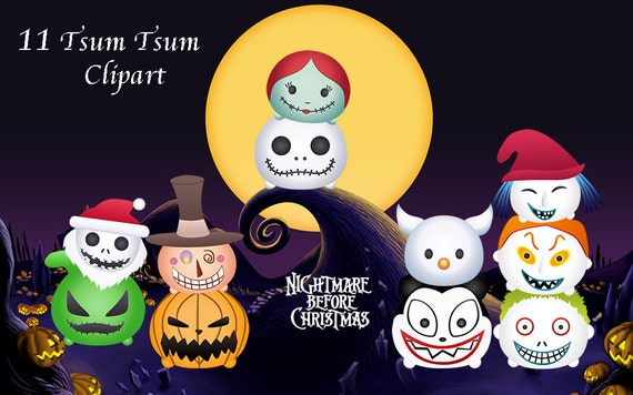 tsum tsum christmas party