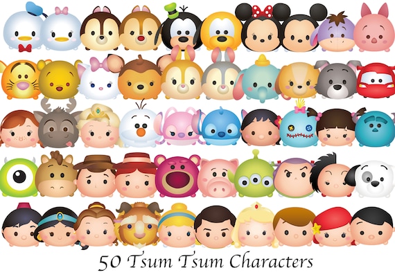 disney tsum tsum