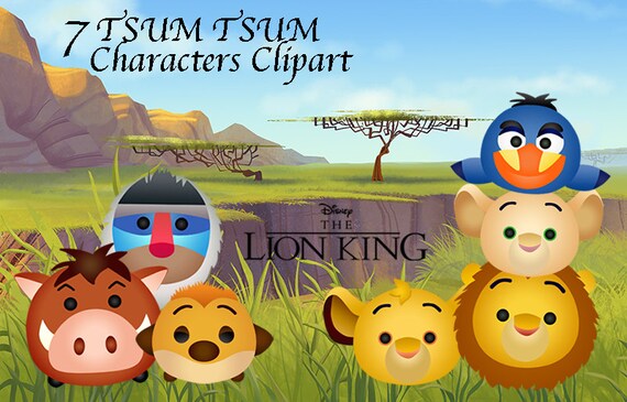 tsum tsum lion