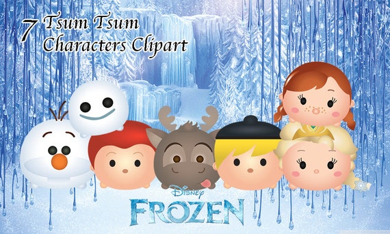 disney tsum tsum frozen