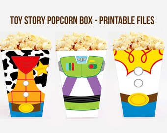 Toy Story Popcorn Etsy