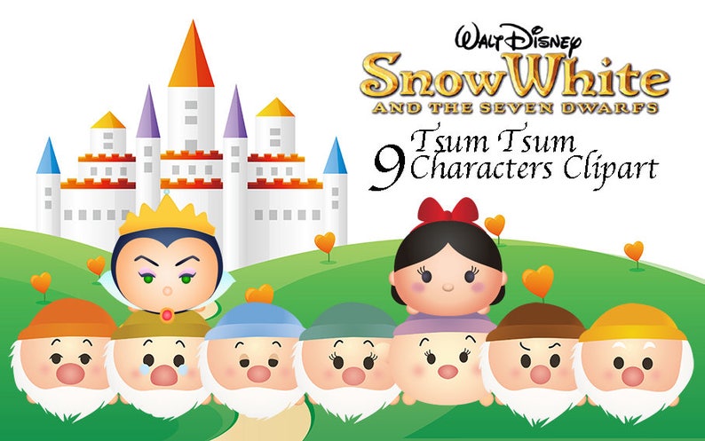 Disney Tsum Tsum - Blonde Hair Snow White - wide 2