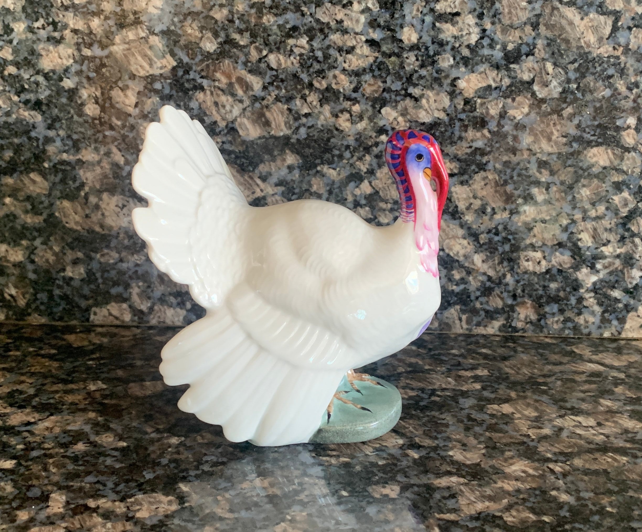 Herend Turkey Figurine From Hungary Etsy