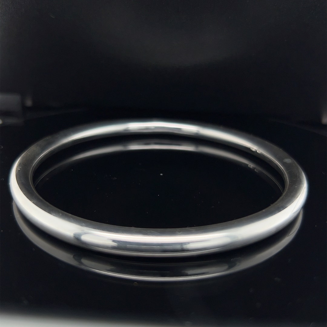 アクセサリー Vintage Silver Heavy Wide Bangle 925 Pure S925 Sterling Silver 925 Vintage Totem Bracelet Wide Bangle