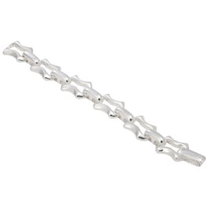 Sterling Silver Very Heavy Link Bracelet
