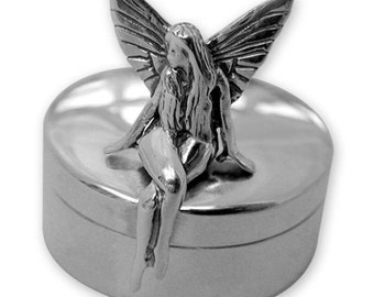 Sweetest Sterling Silver Toothfairy box