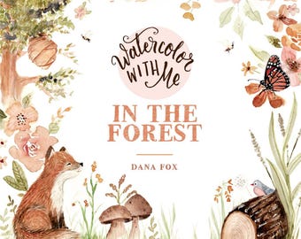 Watercolor Project with Guide