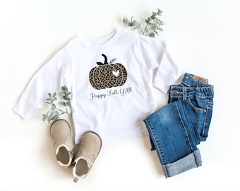 Happy Fall Yall Kids Sweatshirt, Mommy and Me