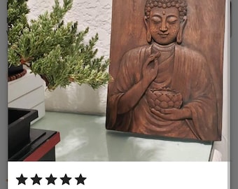 18 世紀のヴィンテージ仏像、木彫り、スピリチュアルな装飾、木製
