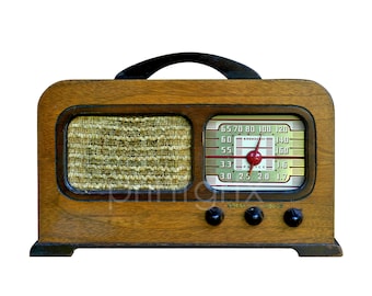 Old radio clipart - Etsy España Old radio clipart - Etsy España