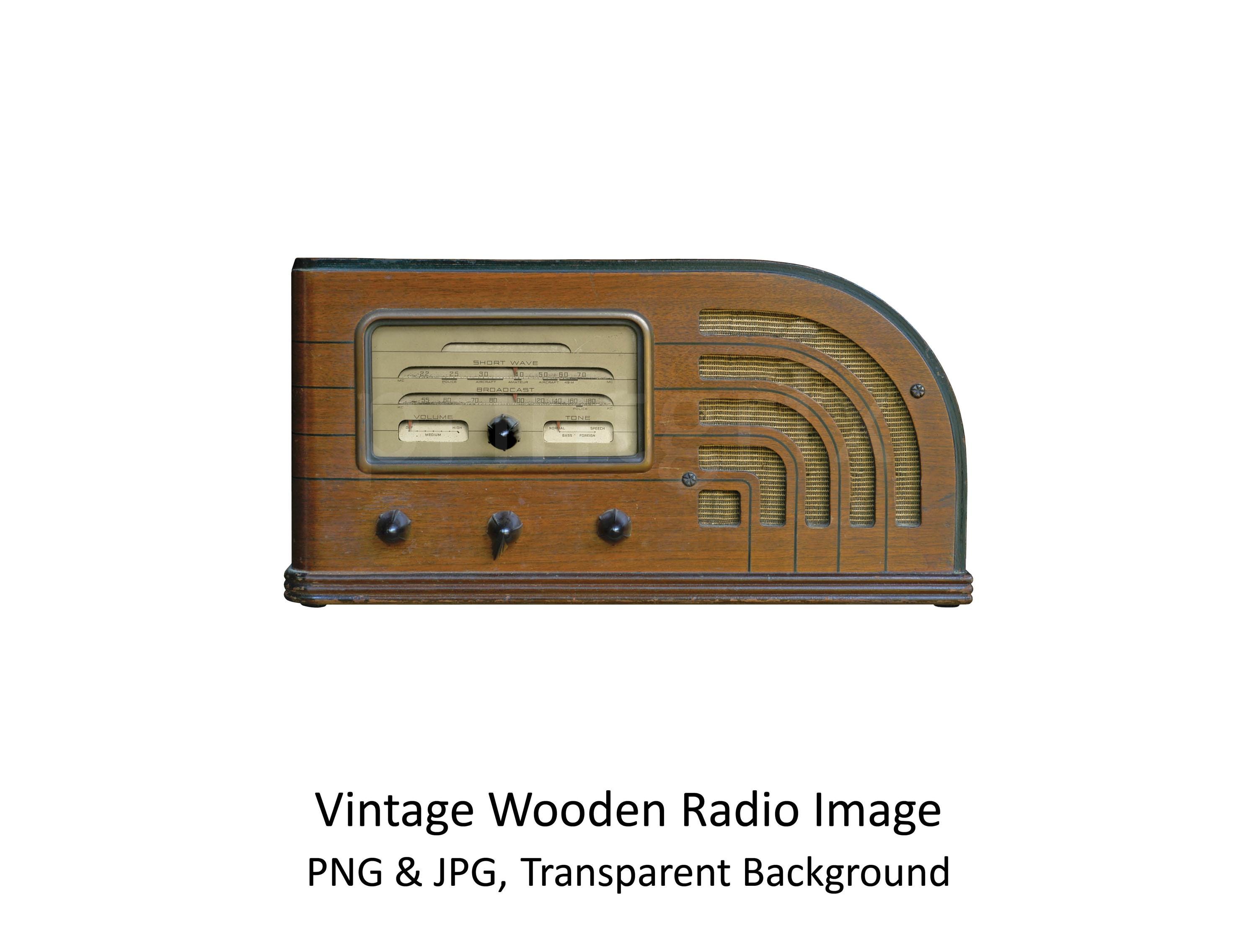 Art Deco Antiques Radios - Etsy UK
