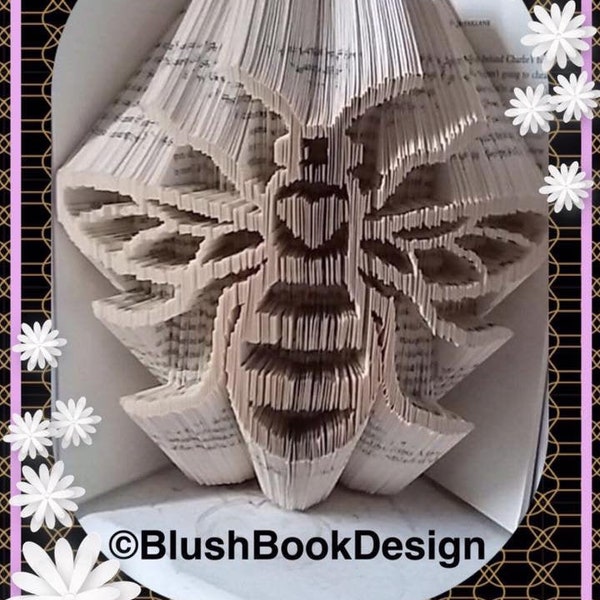 Manchester Worker Bee Buch Faltmuster PDF Digital Download