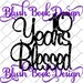 see more listings in the Years Blessed section