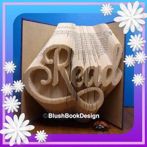 Lire le modèle de livre de pliage (coupe et pliage combinés) pdf bookart cadeau insolite