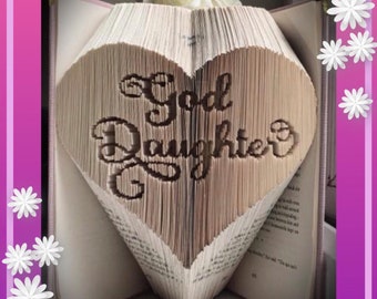 God Daughter Book Folding Pattern PDF digital download