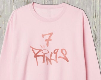 7 Rings Ariana Grande Etsy