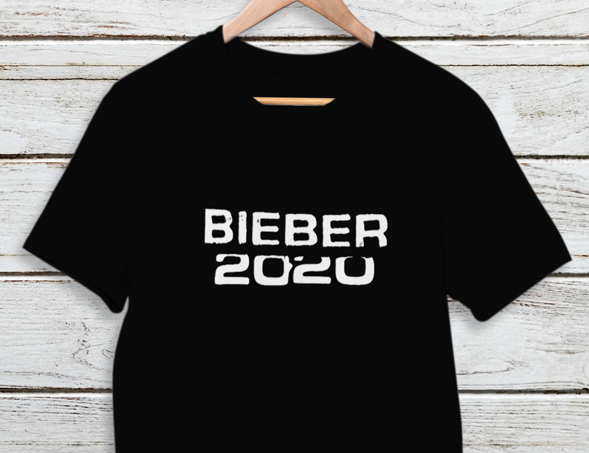 BIEBER 2020. Justin Bieber inspired Shirt, Black or White ...
