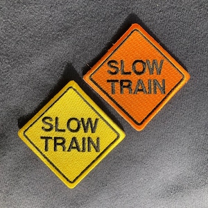 Slow Train patch - Bluegrass fan art Strings