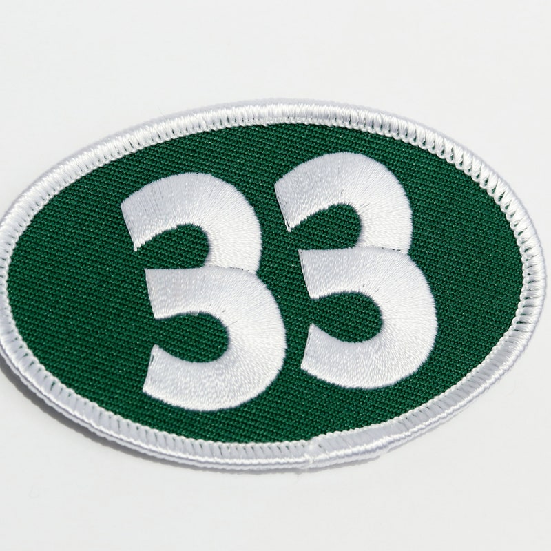 33 Iron on Patch - Etsy