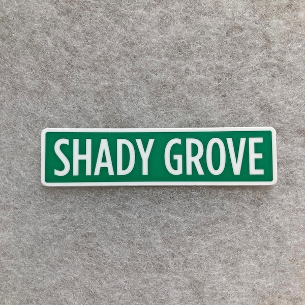 Shady Grove bluegrass sticker