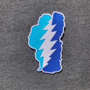 Lake Tahoe - Grateful Dead Mashup patch