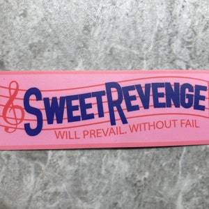 Sweet Revenge sticker - John Prine - Billy Strings Lindsay Lou fanart