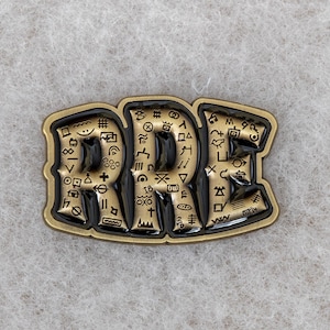 RRE Hobo Symbole Fan Art Pin