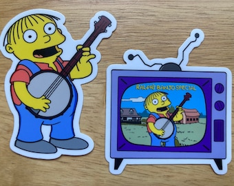 Ralph's Banjo Special bluegrass strings sticker