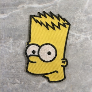 Grateful Bart patch - Grateful Dead x The Simpsons