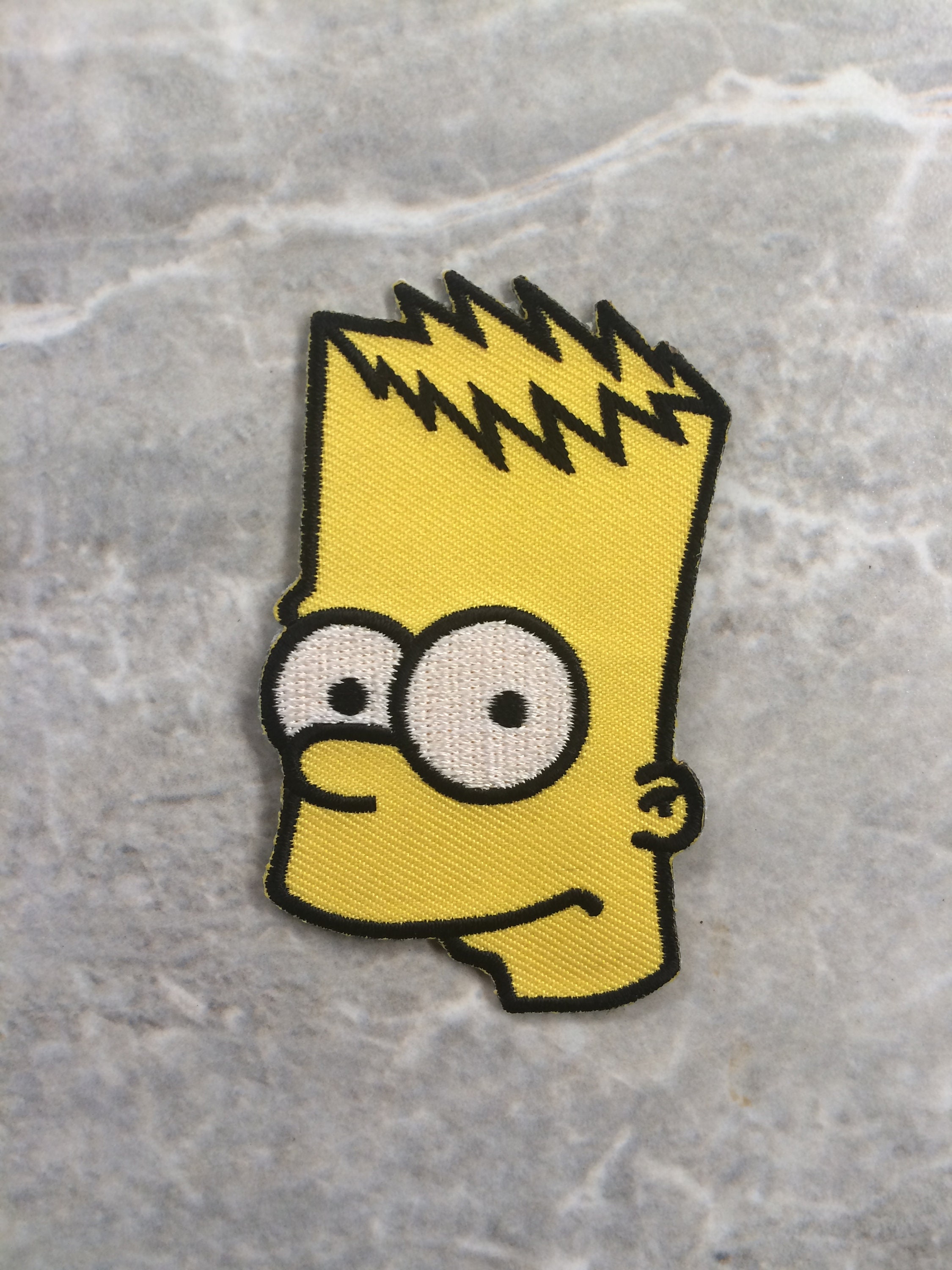 Grateful Bart Patch - Grateful Dead X the Simpsons - Etsy